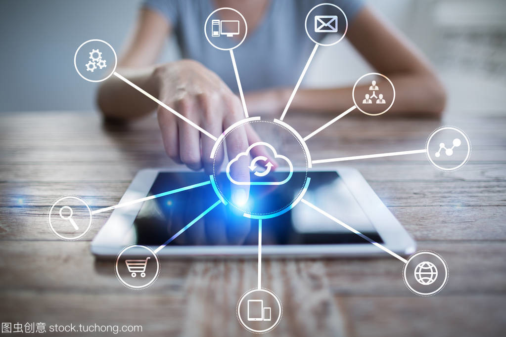 云技術(shù)。數(shù)據(jù)存儲(chǔ)。聯(lián)網(wǎng)和互聯(lián)網(wǎng)服務(wù)理念