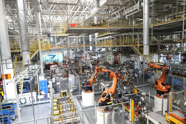 曬成績 | 龍泉驛智能工廠、數(shù)字化車間總量位居成都第一