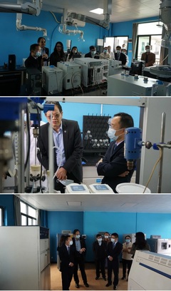 深圳防水協會瞿培華會長及協會專家團隊到訪巴德富集團