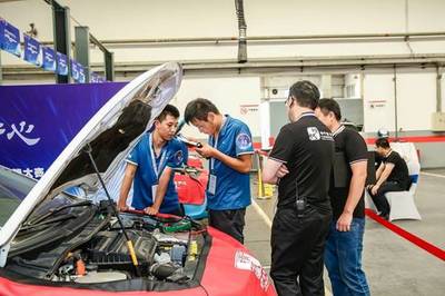 精誠(chéng)杯-2017比亞迪汽車新能源服務(wù)技能大賽_汽車_網(wǎng)